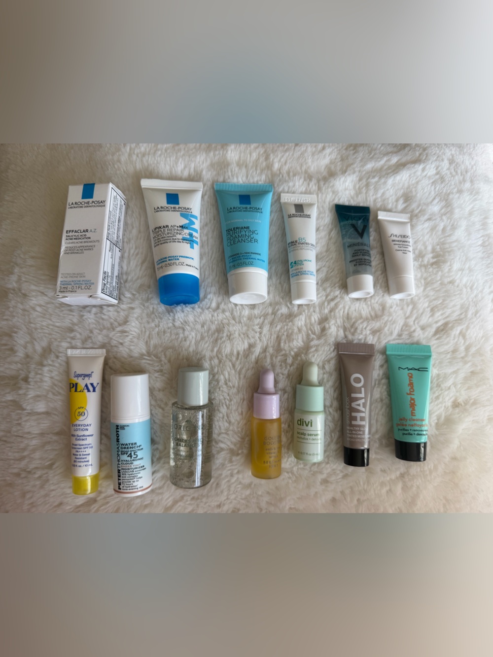 La Roche-Posay Blue Daily Hydration Cream - Lightweight Face Moisturizer